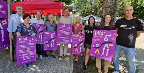 Presentacion Praza dos Libros Carballo 2023