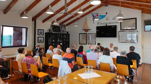 Territoiro Podcast en Corcubion