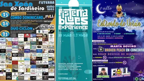 Festas de Fisterra 2023