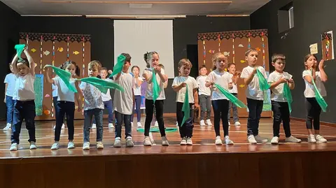 Festival fin de curso CEIP Brens