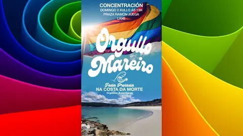 Orgullo Mareiro en laxe 2023