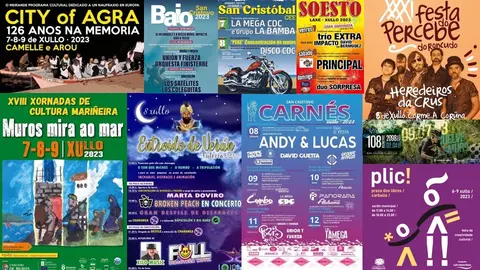 Axenda Costa da Morte 8-9 xullo 2023