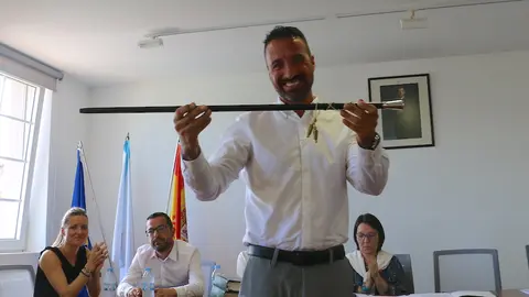 Juan Blanco alcalde Mazaricos 2023