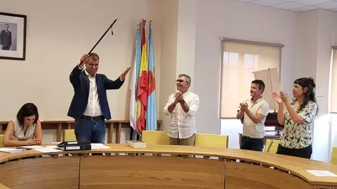 Drok alcalde de Corcubion