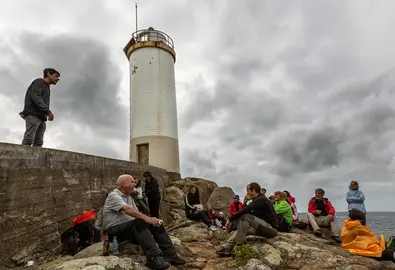 Suso Lista- no Camino dos FAROS
