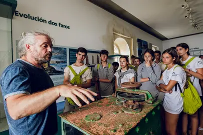 Ruta Quetzal con Bernardino Martinez no Faro Vilan
