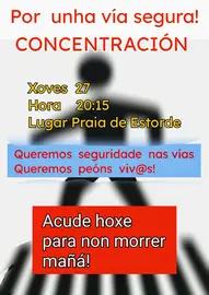 concentracion seguridade estorde