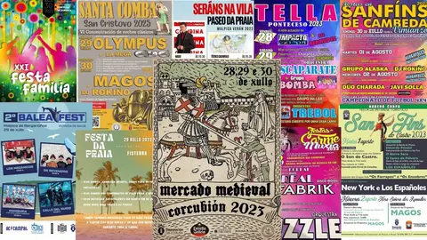 Axenda Costa da Morte xullo 2023