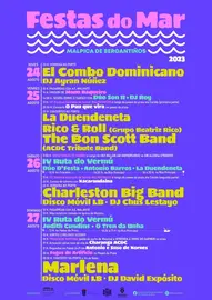 Festas do Mar de Malpica 2023