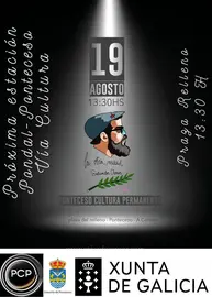 Salvador Omar en Ponteceso