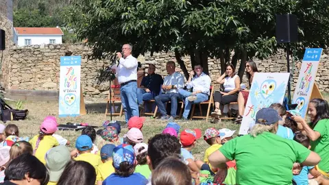 Presentacion do Festiletras no Couto