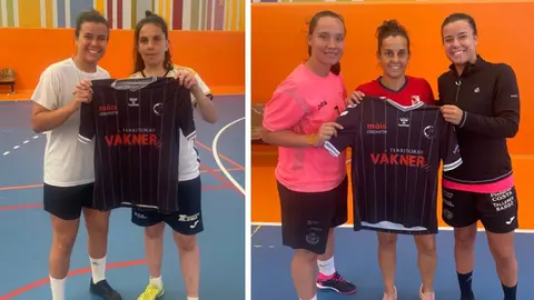 Myre e Andrea as novidades do Fisober 23-24