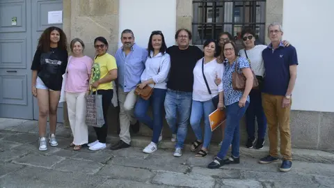 Grupo de acollemento en Carballo