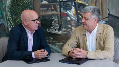 Moma Alcalde de Canota e Xose Regueira Deputacion Coruna