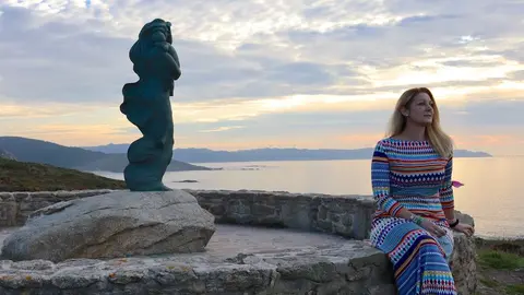 Alejandra Plaza en Laxe