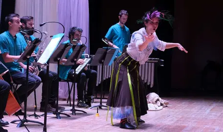 Cristina Collazo en concerto