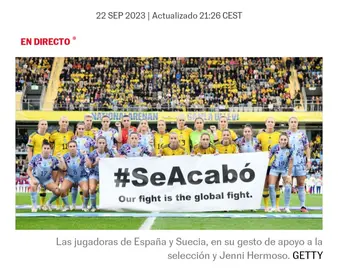 Espana Suecia futfem