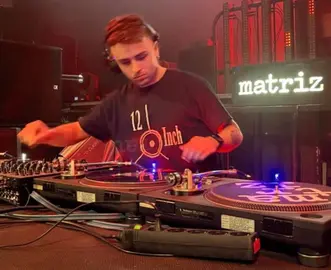 Borja Varela Charlín dj picadiscos