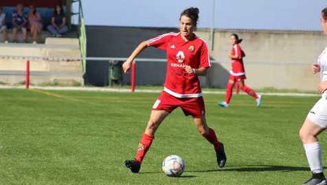 Barca celebrou o seu aniversario marcando 5 goles para o Muxia-Foto-marina Busto