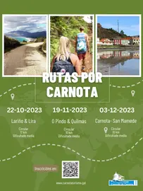 Rutas por Carnota outono 2023