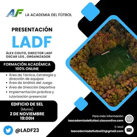 la academia de futbol en muros