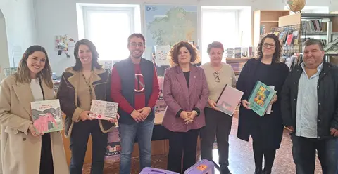 Maria Rivas e Alberto Romar en Santa Comba