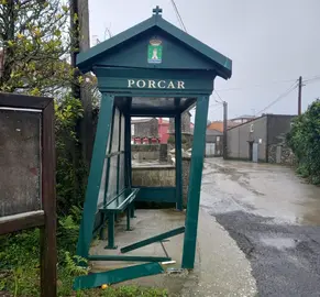 Marquesina esfolada de Porcar Cee