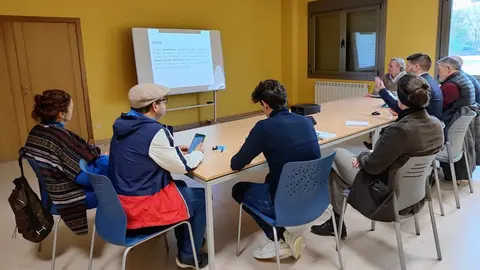 Sesion tecnica do CMAT