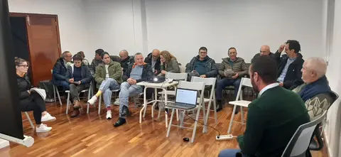 Mazaricos informa reunion