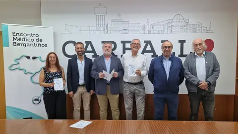 Presentacion encontro Medicos Carballo