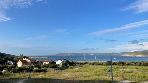 Zona do Escaravello de Laxe urbanizable