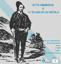 Homenaxe Valentin Lamas Carbajal AMEGA