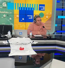 Oscar Leis na Radio Galega