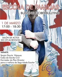 Cartel Bullying Charla CPI As Revoltas