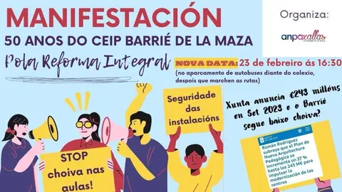 Concentracion ANPA XALLAS