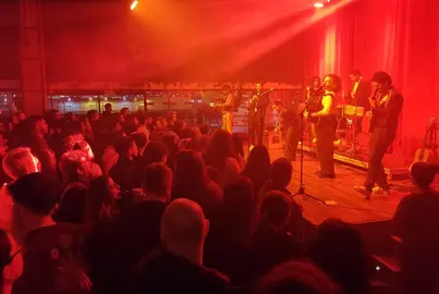 De Ninghures no Festival dos Medios. en Galego