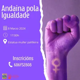 ANDAINA pola igualdalde camarinas 2024 8m