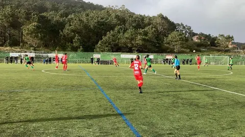 Fisterra-Muxia da Liga da Costa femin