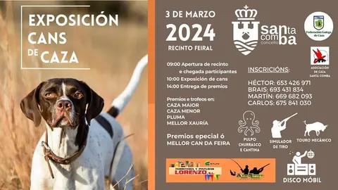 Exposicion Cans de Caza Santa Comba