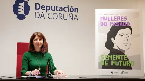 A Deputada Soledad Agra foi responsable do CIM de Muxia