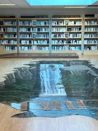 Diego As na Biblioteca de Ponteceso