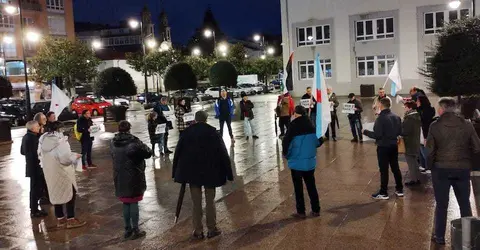 Concentracion por Palestina en Cee