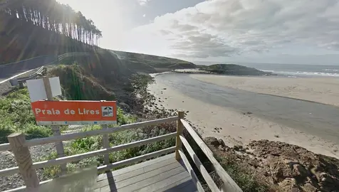 Praia de Lires-Cee