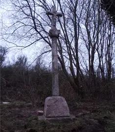 Cruceiro de Bainas restaurado