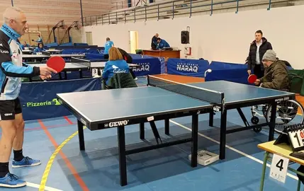 Pinpon inclusivo en Zas