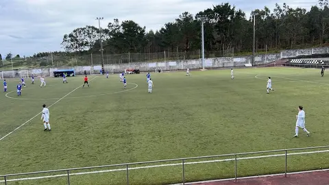 SCD Malpica-Soneira SD en Pedra Queimada