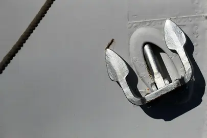 ancla para barco-argonautica