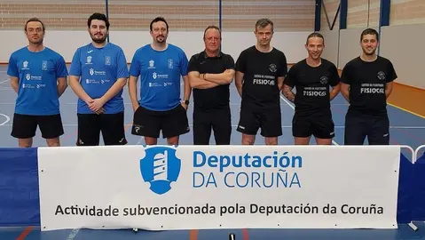 AD Zas Ponciano Nieto - Breogan Oleiros-Tenis de mesa