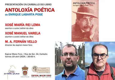 ANTOLOXÍA DE LABARTA POSE Espazo Maior For Carballo