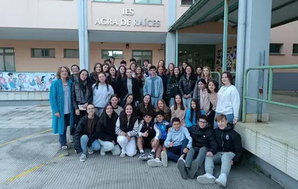 Intercambio francés no IES Agra Raices